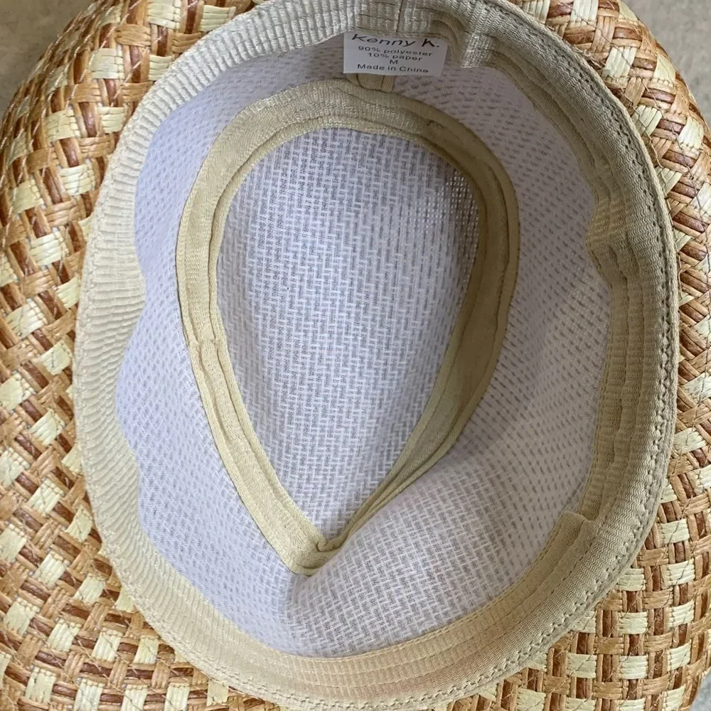 Kenny K, Tan ladies Fedora